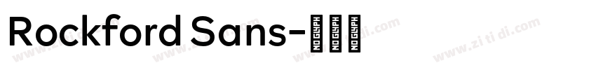 Rockford Sans字体转换 Rockford Sans字体转换